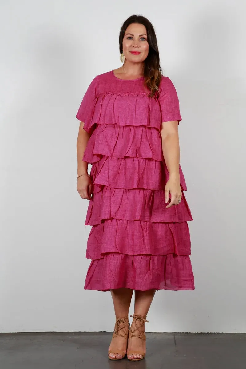 Clothings Zephyr - 1809 Harper Short Sleeve Dress Dresses women dresses dress stores