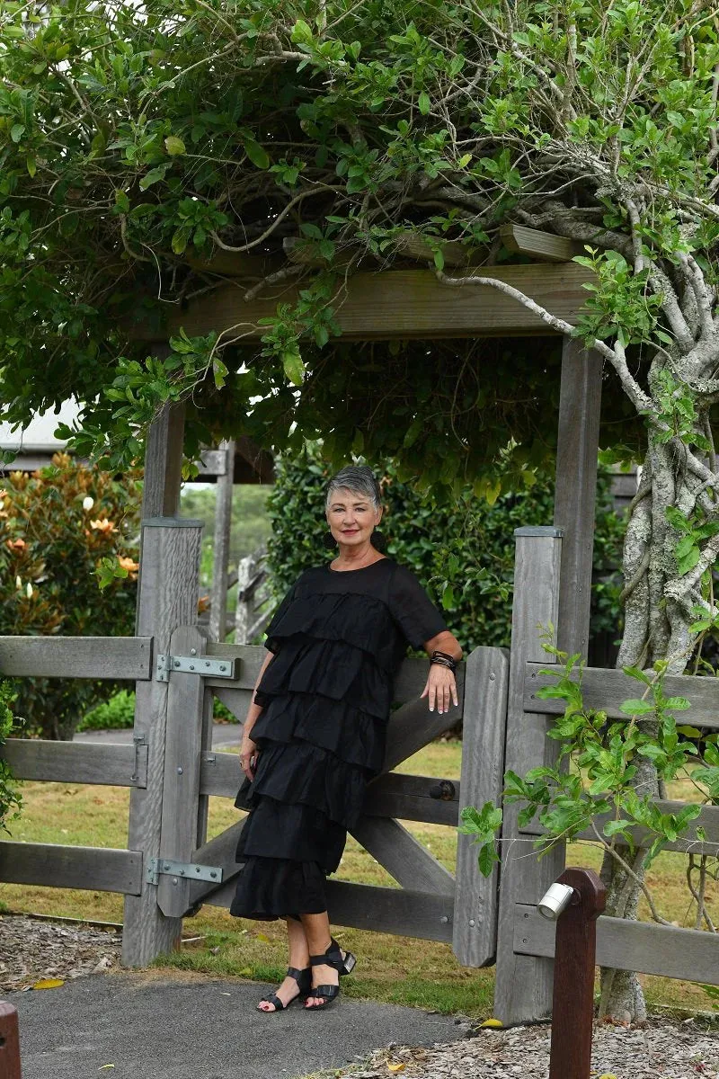 Zephyr - 1809 Harper Short Sleeve Dress