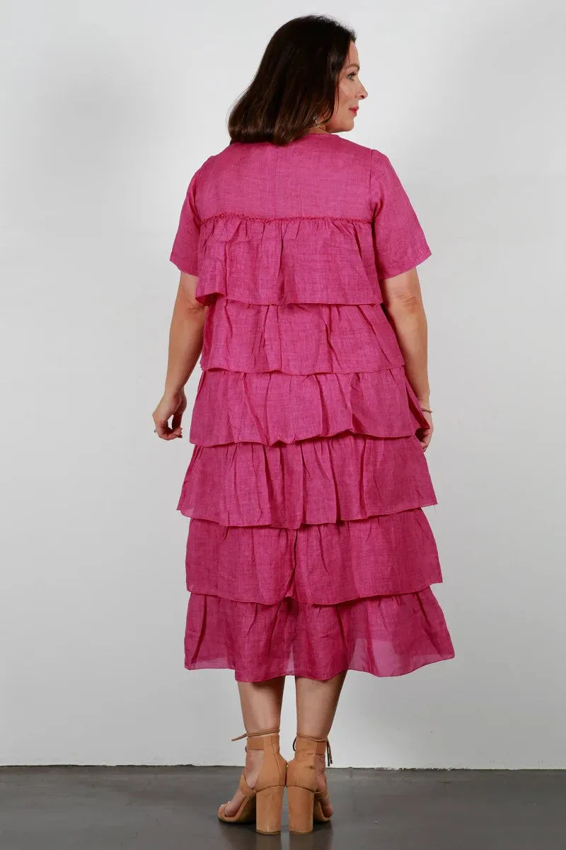 Zephyr - 1809 Harper Short Sleeve Dress
