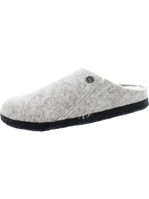 Zermatt Rivet Sandales à glissière doublées de peau de mouton confortables pour femme